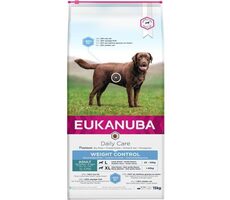Eukanuba Dog Adult Large & Giant Weight Control 15 kg / granule pre psy / dospelé veľké a obrie plemená / udržanie váhy