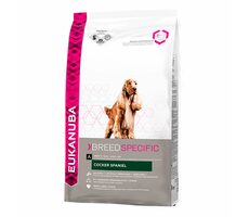 Eukanuba Breed Specific Cocker Spaniel - Adult Chicken 7.5 kg / granule pre psov / pre dospelých Kokeršpaniel