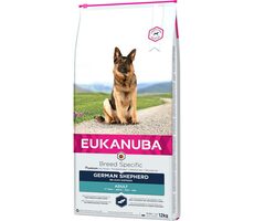 Eukanuba German Shepherd 12 kg / granule pre psy / pre dospelého Nemeckého ovčiaka od 1 roka