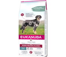 Eukanuba Daily Care Adult Mono Proteín Salmon 12 kg / granule s lososom pre psov / pre dospelých