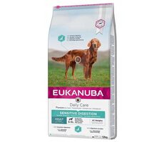 Eukanuba Dog DC Sensitive Digestion 12 kg / granule pre psy / pre dospelých / citlivý žalúdok