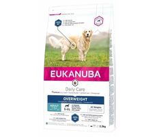 Eukanuba Daily Care Overweight &amp; Sterilised 12 kg / granule pre psov / pre dospelých / kastrované &amp; nadváha