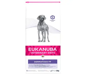 Eukanuba VD Dog Dermatosis Dry 12 kg / granule pre psy / kožné problémy