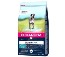 Eukanuba Dog Adult Large &amp; Giant Grain Free 12 kg / granule pre psov / pre dospelé veľké plemená