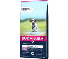 Eukanuba Grain Free Puppy L-XL - Ocean fish 12 kg / granule pre psy / pre šteňatá veľkých a obrích plemien