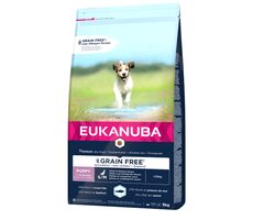 Eukanuba Puppy&amp;Junior Small&amp;Medium - Ocean fish 3 kg / granule pre psy / pre šteňatá malých a stredných plemien