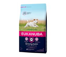 Eukanuba Puppy &amp; Junior Small Breed - Chicken 3 kg / granule pre psy / pre šteňatá malých plemien