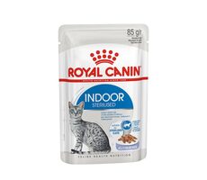 Royal Canin FHN Indoor Sterilized Morsels in Jelly Adult 12 x 85 g / Kapsičky pre mačky
