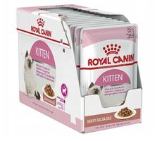 Royal Canin FHN Kitten Instinctive in sauce Adult 12 x 85 g / Kapsičky pre mačky