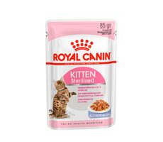 Royal Canin FHN Kitten Sterilised in Jelly 12 x 85 g / Kapsičky pre mačky