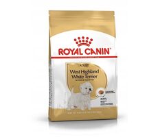 Royal Canin West Highland White Terrier Adult 3 kg / Granule pre psov