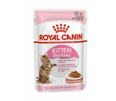 Royal Canin Sterilised Gravy 12 x 85 g / Kapsičky pre mačky