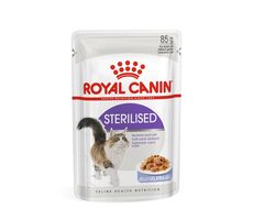 Royal Canin Sterilised Jelly 12 x 85 g / Kapsičky pre mačky / pre dospelé mačky po sterilizácii