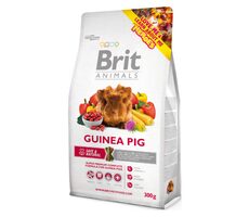 Brit Animals Guinea Pig Complete 300 g / Superprémiové kompletné krmivo pre morčatá / s pridaným vitamínom C.