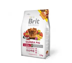 Brit Animals Guinea Pig Complete 1.5 kg / Superprémiové kompletné krmivo pre morčatá / s pridaným vitamínom C.