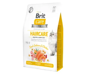 Brit Care Cat Grain-Free Haircare Healthy &amp; Shiny Coat 2 kg