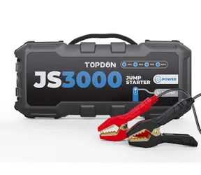 TOPDON Car Jump Starter JumpSurge 3000 / 24000 mAh / štartovacie káble