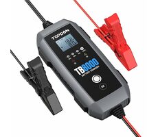 TOPDON nabíjačka autobatérie TB8000 / 108W / štartovacie káble