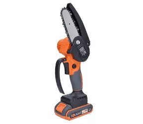 Solight RNP100A1 / Aku reťazová ručná píla / 100 mm / 21 V / 2 Ah
