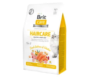 Brit Care Cat Grain-Free Haircare Healthy &amp; Shiny Coat 400 g