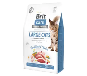 Brit Care Cat Grain-Free Large cats Power &amp; Vitality 2 kg