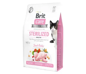 Brit Care Cat Grain-Free Sterilized Sensitive 2 kg