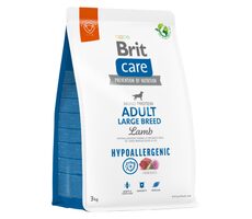Brit Care Dog Hypoallergenic Adult Large Breed 3 kg / Kompletné krmivo pre psov / Hypoalergénne / nad 25 kg