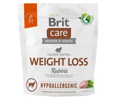 Brit Care Dog Hypoallergenic Weight Loss 1 kg / Kompletné krmivo pre psov / Hypoalergénne / s problémami s nadváhou