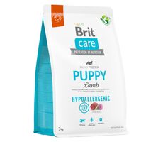 Brit Care Dog Hypoallergenic Puppy 3 kg / Kompletné krmivo pre psov / Hypoalergénne / 4 týždne – 12 mesiacov