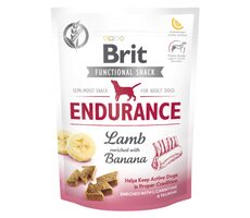 Brit Care Dog Functional Snack Endurance Lamb 150 g / Funkčné maškrty pre psov