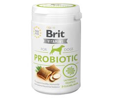 Brit Vitamins Probiotic 150 g / žuvacie vitamíny / pre psov s tráviacimi problémami alebo psami užívajúcimi antibiotiká