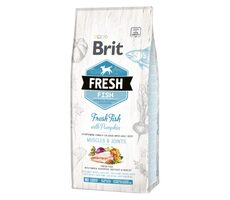 Brit Fresh Fish with Pumpkin Adult Large 12 kg / Kompletné holistické krmivo pre psov / pre dospelých psov nad 25 kg