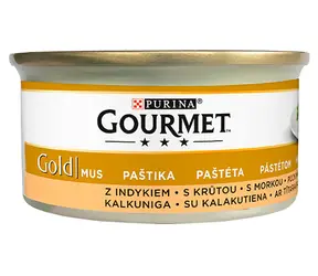 Purina GOURMET GOLD paštéta morka 85 g / Konzervy pre mačky