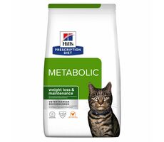 Hill&#39;s Prescription Diet Metabolic Adult Chicken 1.5 kg / Granule pre mačky / Regulácia hmotnosti