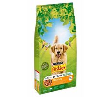 Purina Friskies Vitalita Balance - s ryžou &amp; kuracím mäsom a mrkvou pre dospelých psov / 15 kg