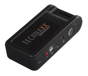 Technaxx TX-218 Jump Starter 3v1 / Powerbank / štartér / nabíjanie / svetlo / 10000mAh