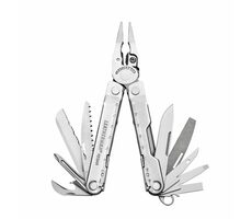 Leatherman Rebar Multitool s nylonovým puzdrom Strieborná / Multitool / 17 nástrojov / 189 g