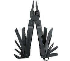 Leatherman SuperTool 300M Čierna / Multitool / 19 nástrojov / 280 g