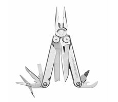 Leatherman Curl Multitool s nylonovým puzdrom Strieborná / Multitool / 15 nástrojov / 212 g