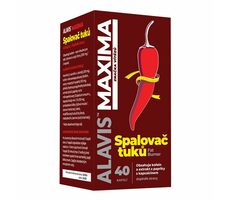 ALAVIS MAXIMA spaľovač tukov 40 kapsúl