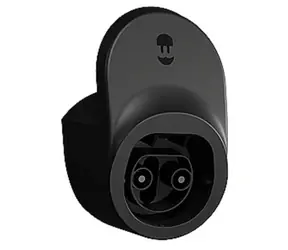 Wallbox Cable Dock Type 2 čierna / Zásuvka do steny Type 2