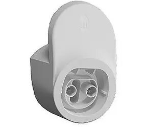 Wallbox Cable Dock Type 2 biela / Zásuvka do steny Type 2