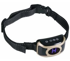 HELMER TC 32 čierna / Elektronický protištekací obojok pre psov / obvod 17 až 55 cm / IP67