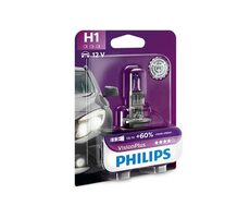 Philips H1 VisionPlus 12V 55W 1 ks / Autožiarovka / pätica P14.5S