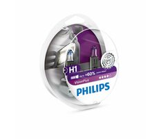 Philips H1 VisionPlus 12V 55W 2 ks / Autožiarovka / pätica P14.5S