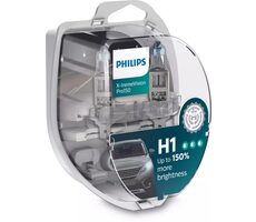Philips H1 X-tremeVision Pro150 12V 55W 2 ks / Autožiarovka / pätica P14.5S