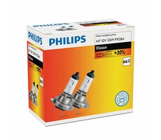 Philips H7 Vision 12V 55W 2 ks / Autožiarovka / pätica PX26d