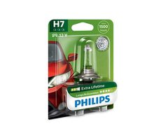 Philips H7 LongLife EcoVision 12V 55W 1 ks / Autožiarovka / pätica PX26d