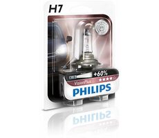 Philips H7 VisionPlus 12V 55W 1 ks / Autožiarovka / pätica PX26d