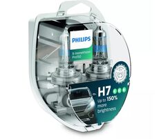 Philips H7 X-tremeVision Pro150 12V 55W 2 ks / Autožiarovka / pätica PX26d